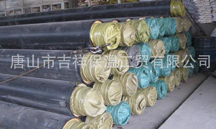 直埋式預制保溫管的結構包括哪些部分？